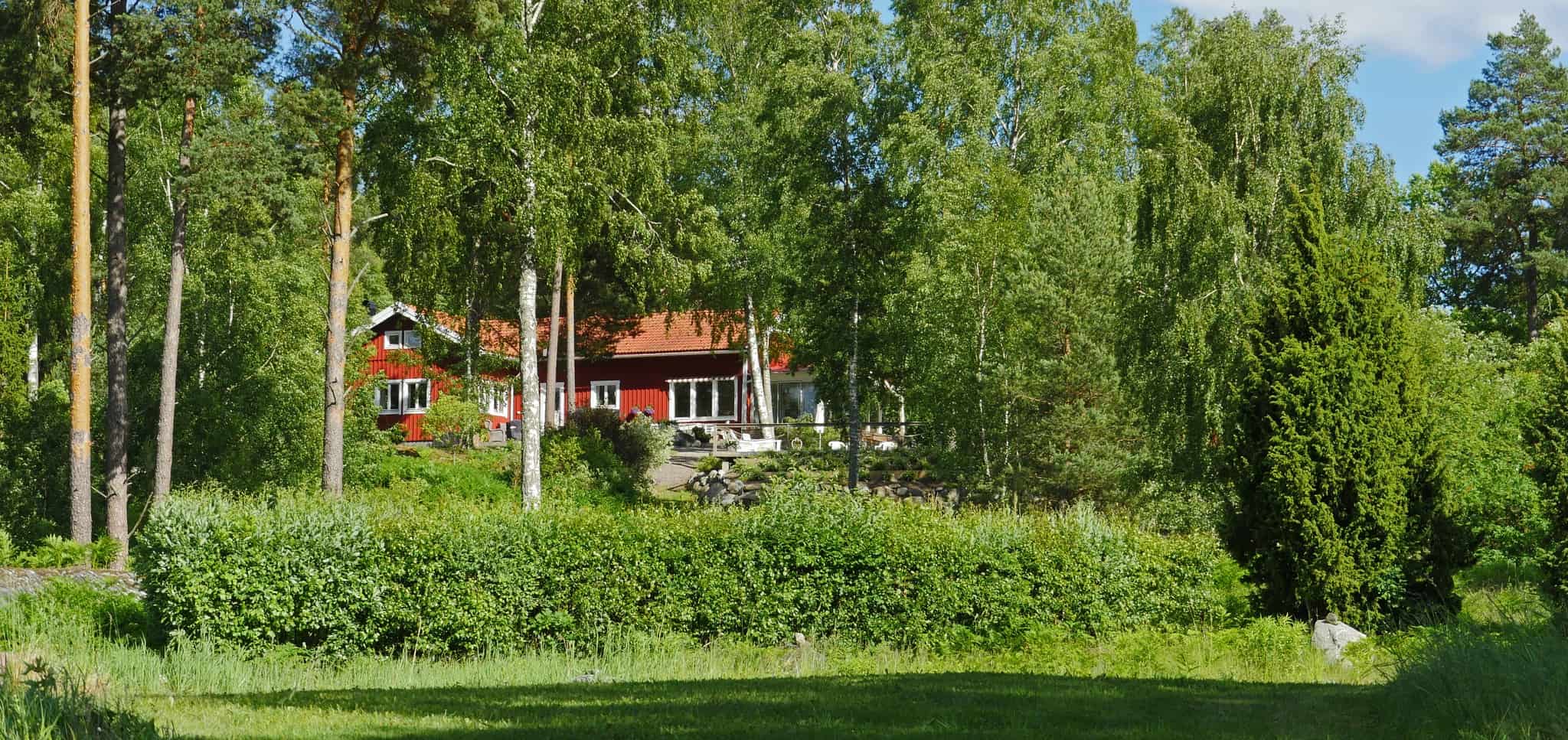 Authentic Scandinavian holiday homes discover the Swedish Stuga Mr