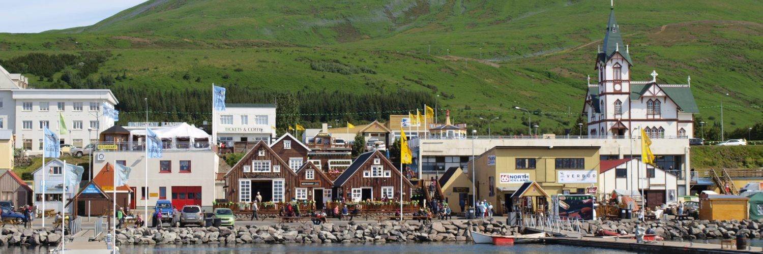 taking a ferry to Iceland