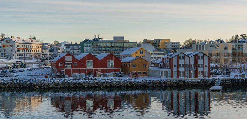 norway, tromso, coast