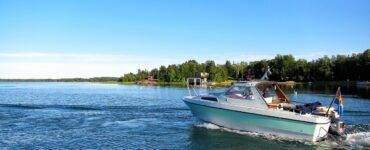 summer, boat, sea