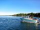 summer, boat, sea