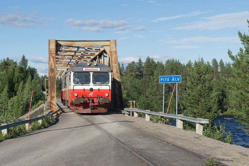 train travel scandinavia