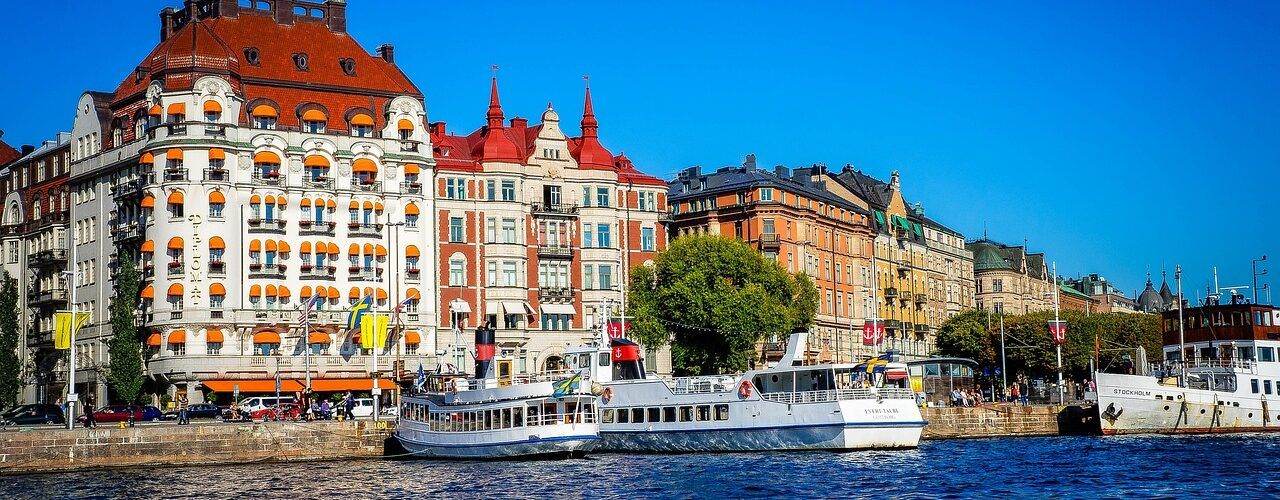 stockholm, sweden, architecture