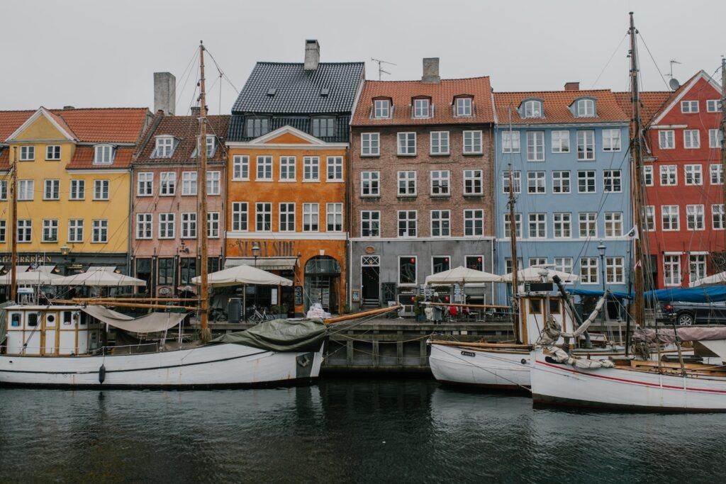 Buildings by the Water