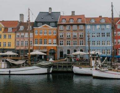 Buildings by the Water