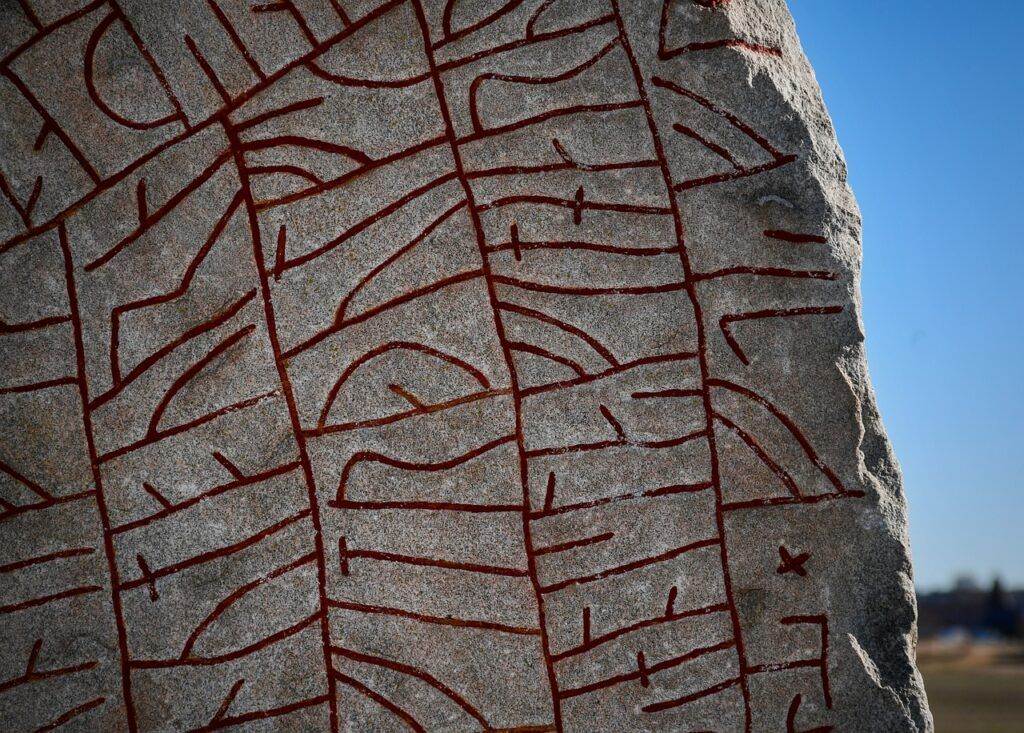 runestone, discovery, study