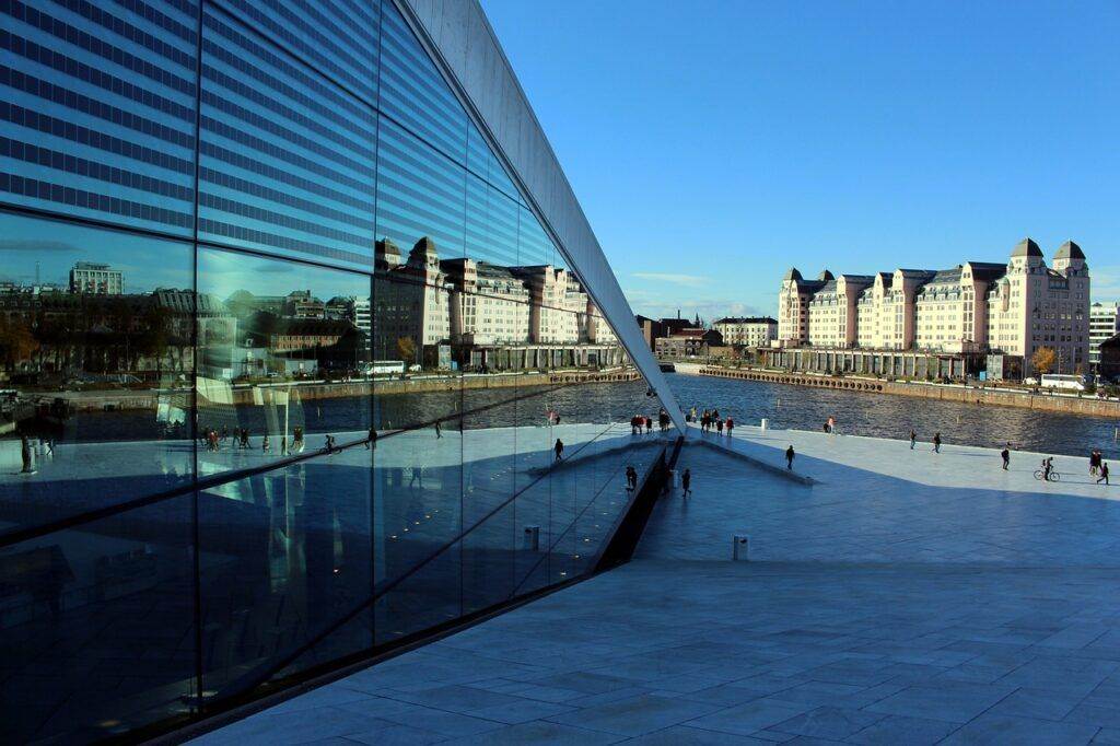 oslo, opera house, opera