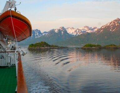 a boat on the water