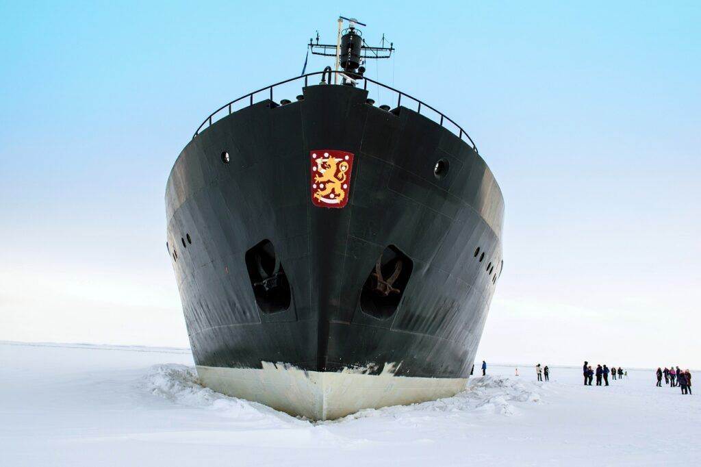 icebreaker, finland, northern finland