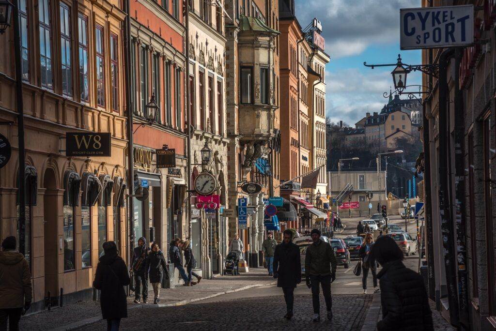 people walking on street during daytime