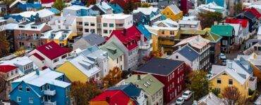 aerial view of houses during daytime