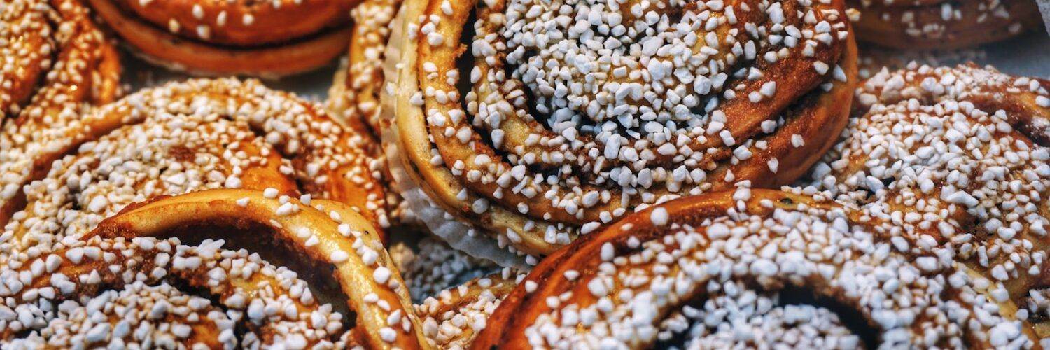 brown donuts with chocolate sprinkles