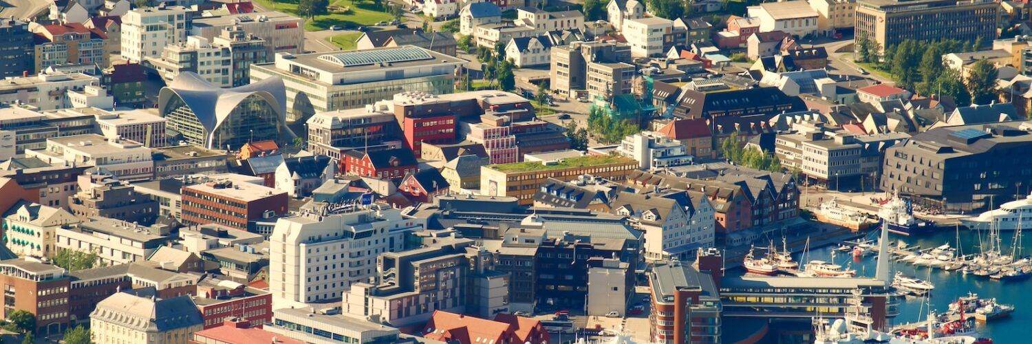 aerial view of city buildings during daytime