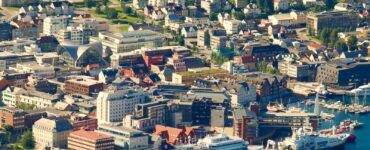 aerial view of city buildings during daytime